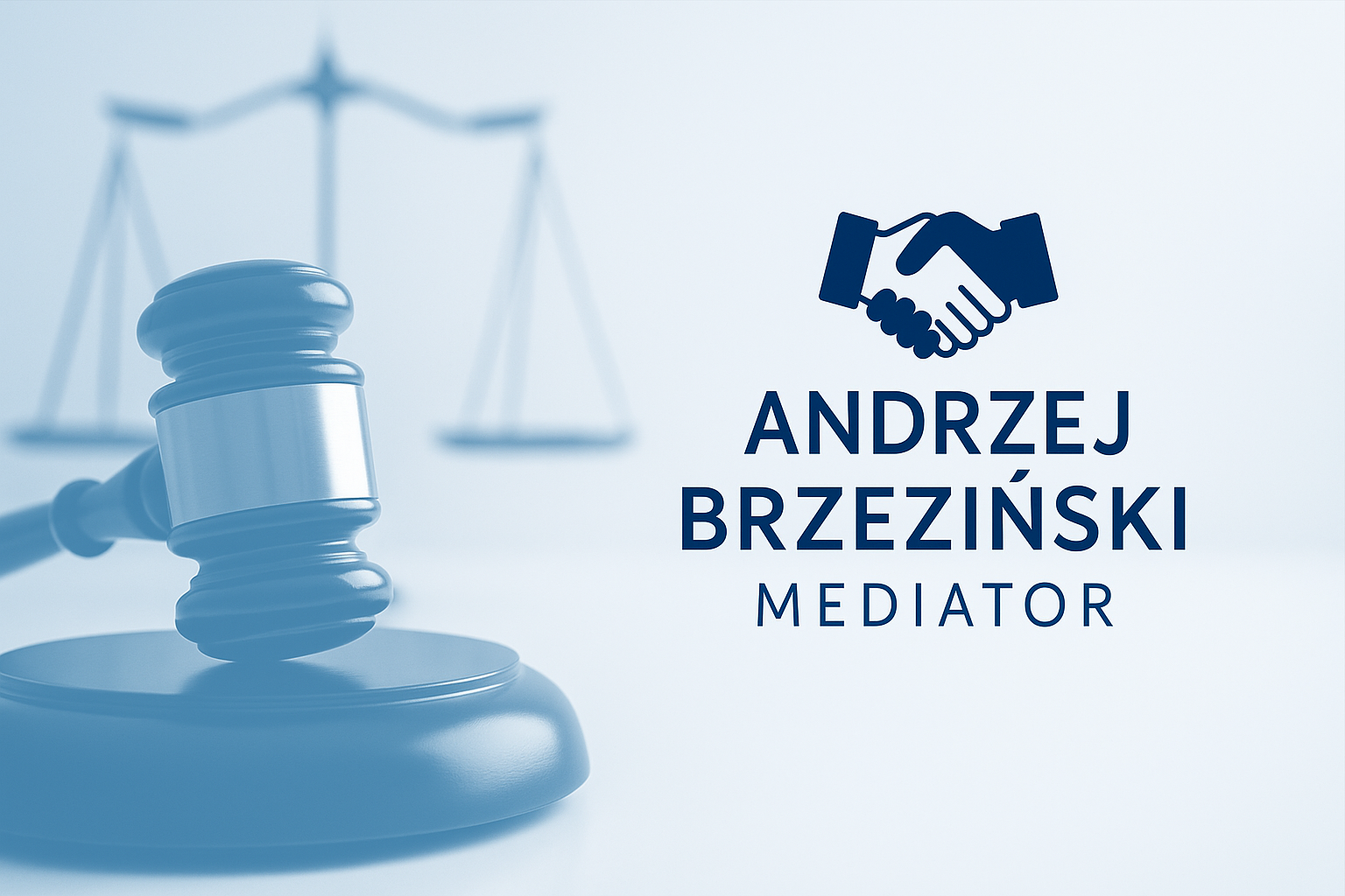 Mediator Andrzej Brzeziński